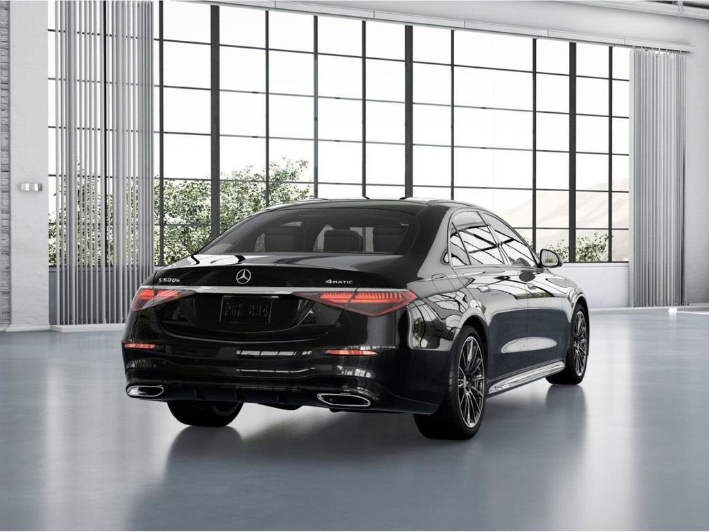 2025 Mercedes-Benz S-Class S 580 E Hybrid 23