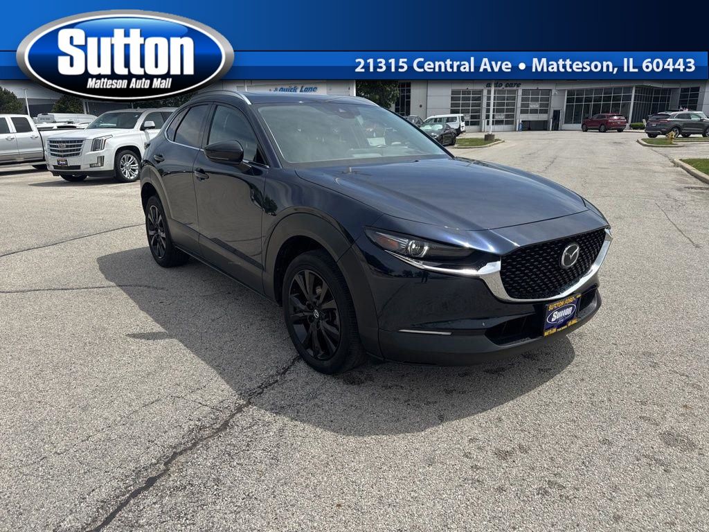 Deep Crystal Blue Mica 2022 Mazda CX-30 SUV / Crossover All-Wheel Drive 6-Speed Automatic