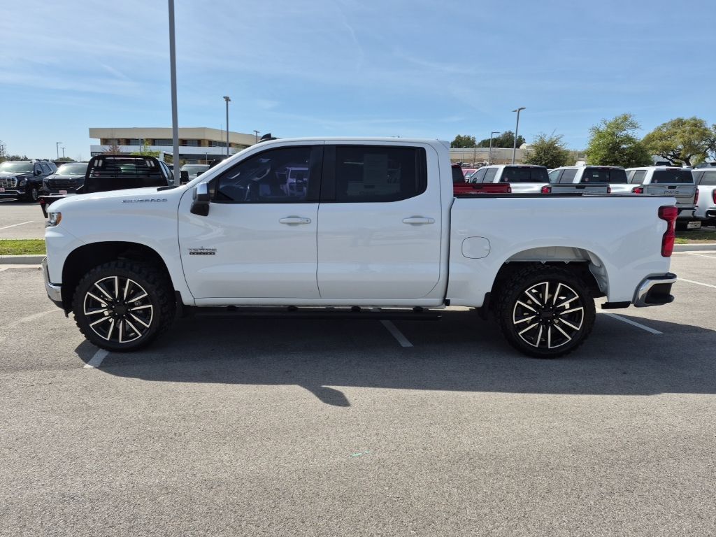 Used Car 2020 Chevrolet Silverado 1500  Lt For Sale Under $30,000 In Austin, Texas
