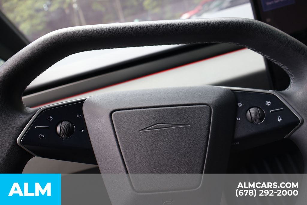 Used 2024 Gray Tesla Base image 27