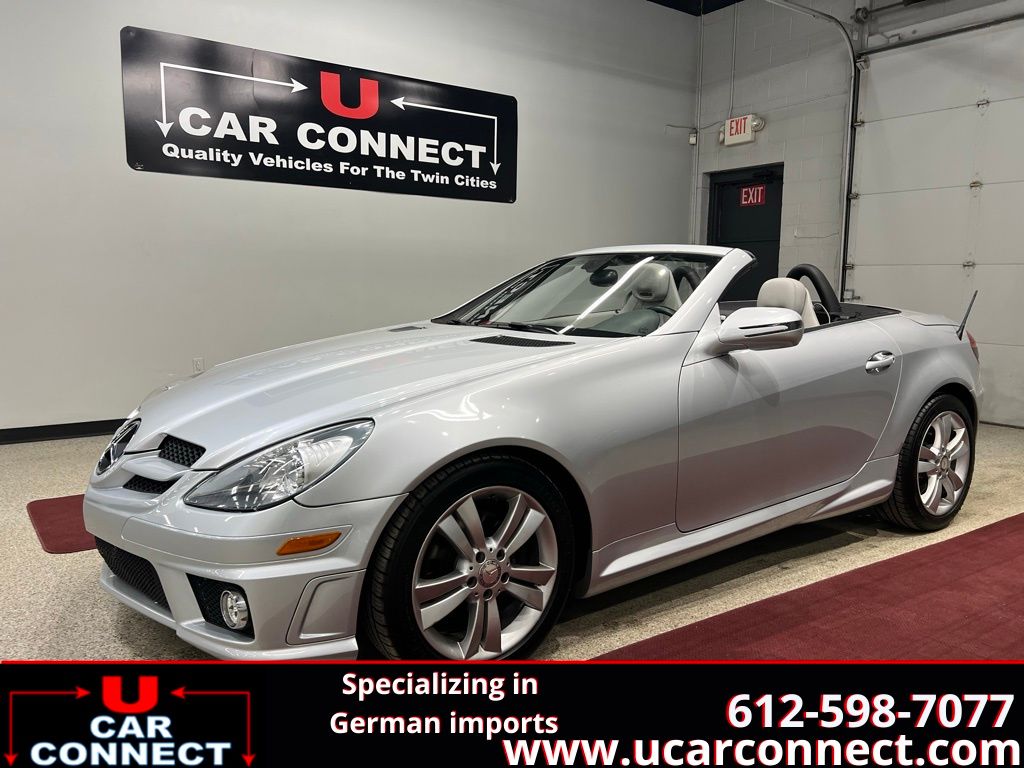 2011 Mercedes-Benz SLK 300