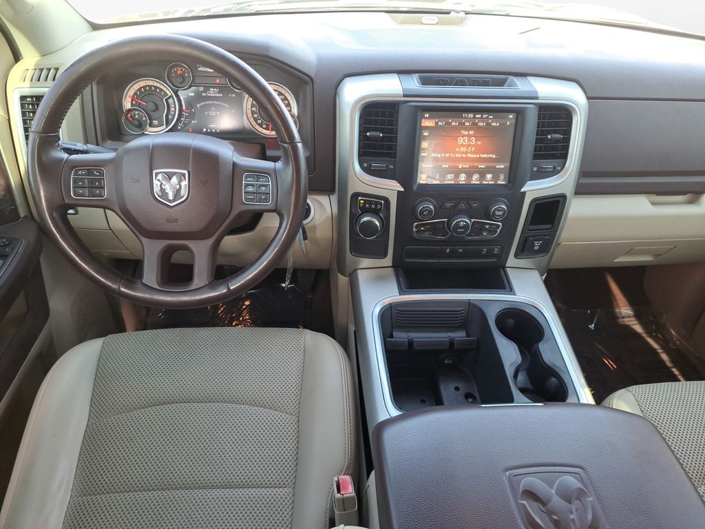 Used Car 2017 Ram 1500  Lone Star Silver For Sale Under $20,000 In Austin, Texas