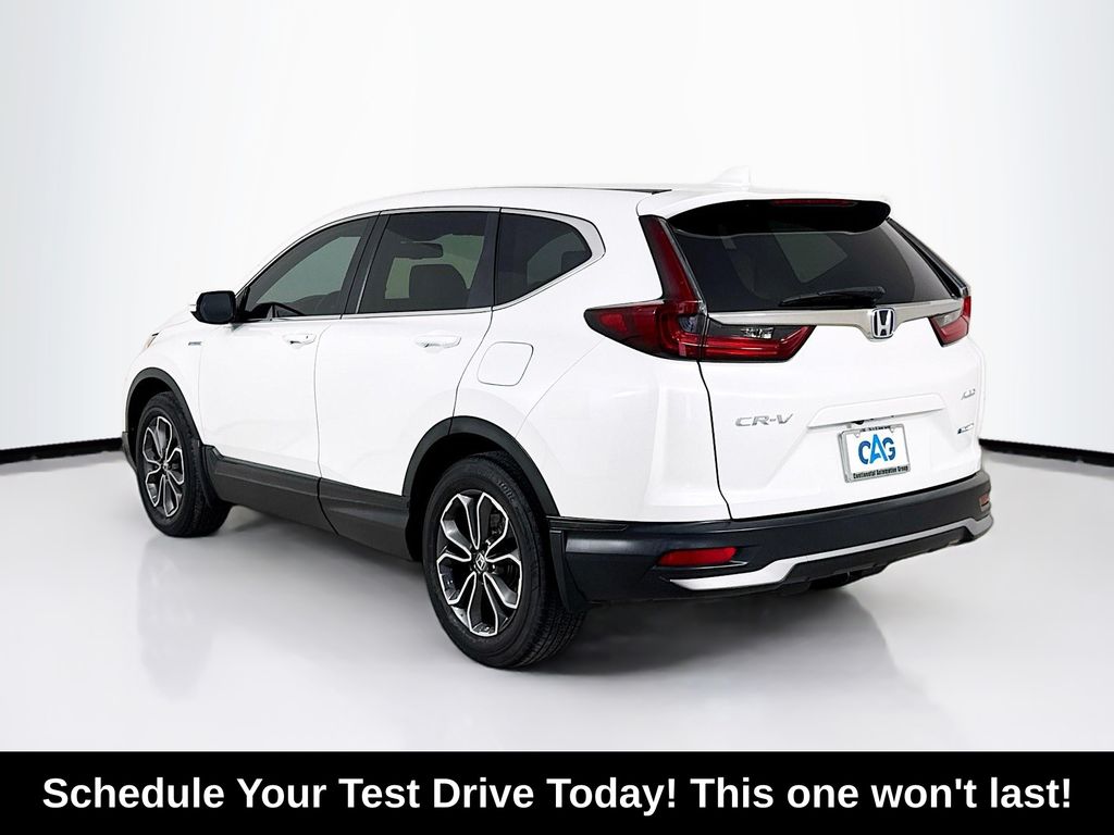 Used Car 2021 Honda Cr-v Hybrid  Ex-l For Sale Under $30,000 In Austin, Texas