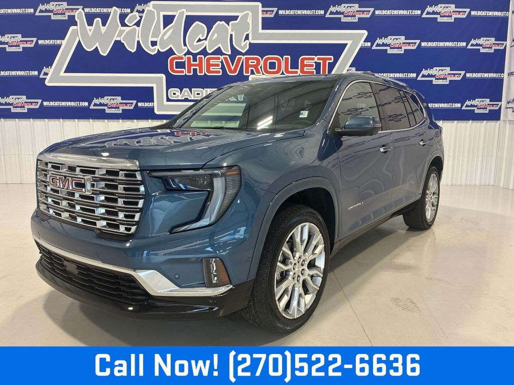 2024 GMC Acadia