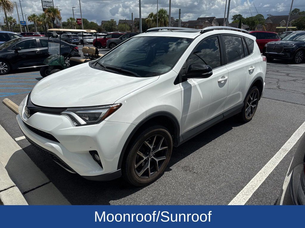 2017 Toyota RAV4 SE