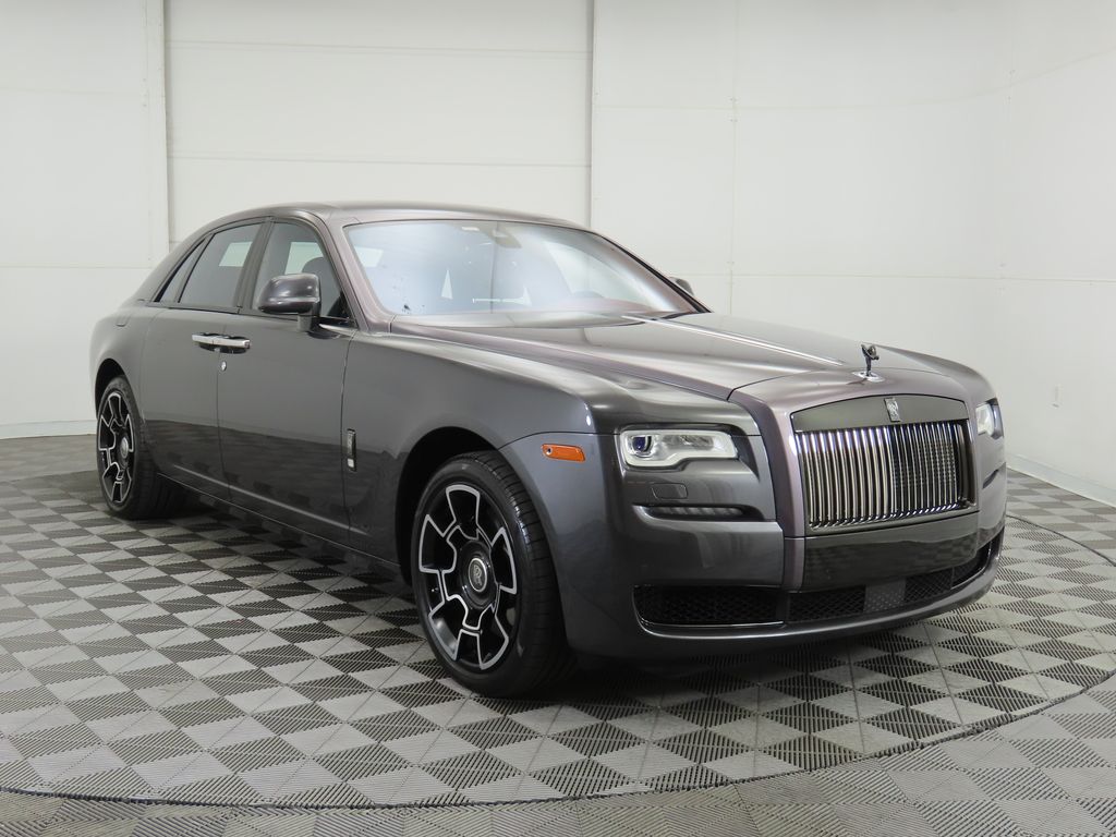 2017 Rolls-Royce Ghost Black Badge 3