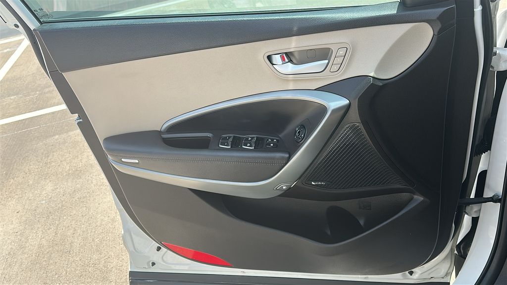 2017 Hyundai Santa Fe Limited Ultimate White at Bravo Nissan
