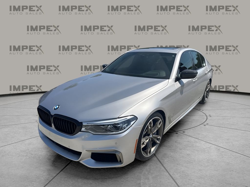 2019 BMW 5 Series M550i xDrive Sedan's photo