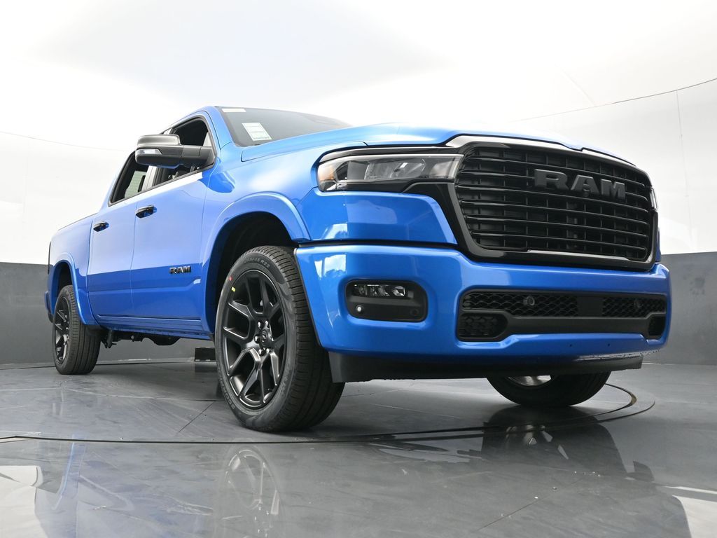New 2026 Hydro Blue Pearlcoat Ram Laramie image 61