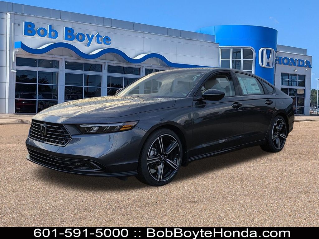 Meteorite 2026 Honda Accord Sedan Front-Wheel Drive Continuously Variable Transmission