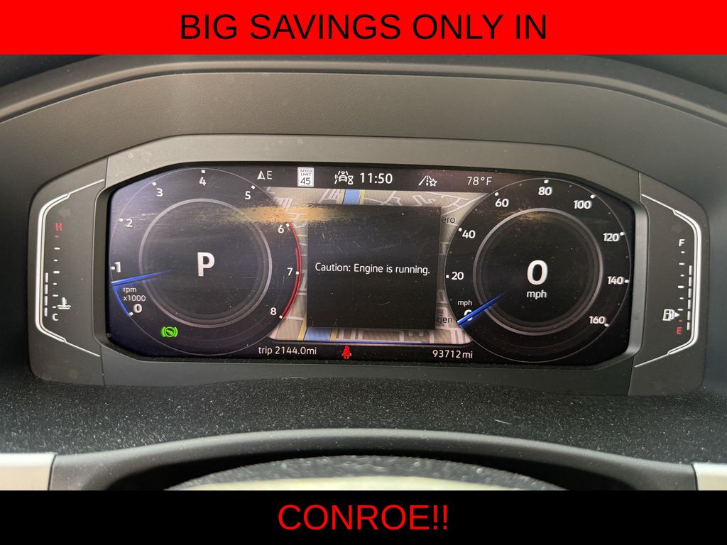 2022 Volkswagen Atlas SEL Blue at DeMontrond Auto Country
