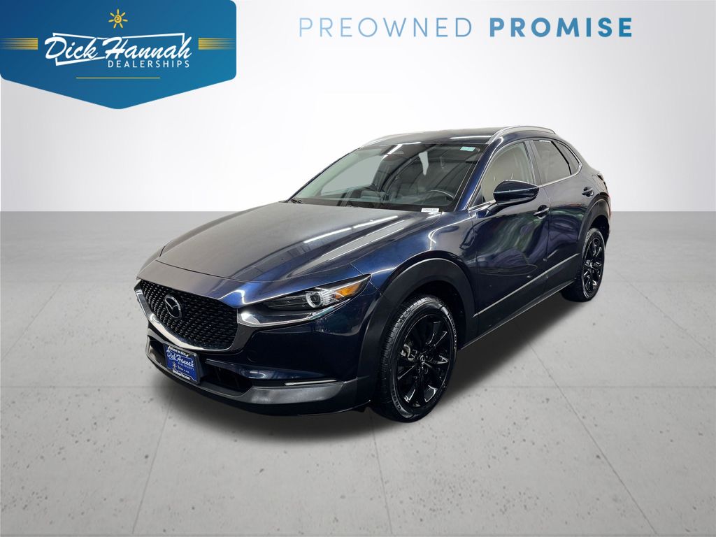 Deep Crystal Blue Mica 2024 Mazda CX-30 2.5 S Select Sport AWD SUV / Crossover All-Wheel Drive 6-Speed Automatic