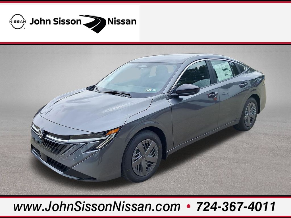 2026 Nissan Sentra S Gray at Bob Ruth Ford