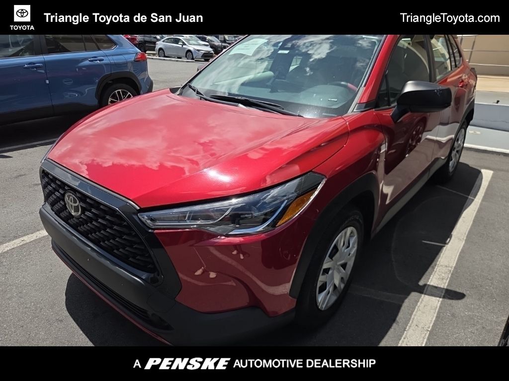 2022 Toyota Corolla Cross L -
                  San Juan, PR