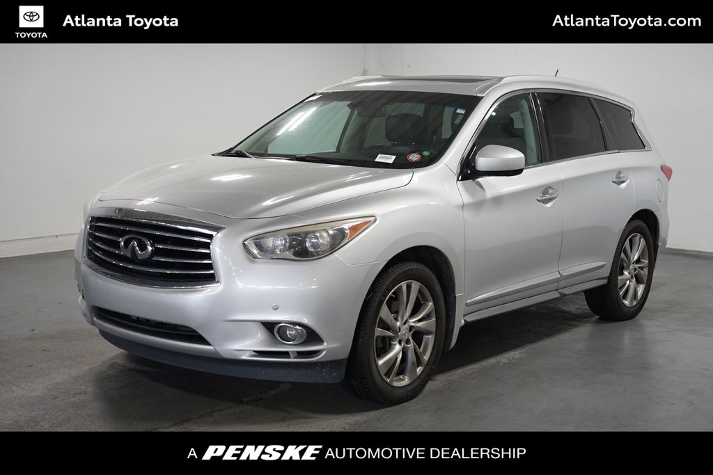 Thumbnail: 2013 INFINITI JX35 - 1