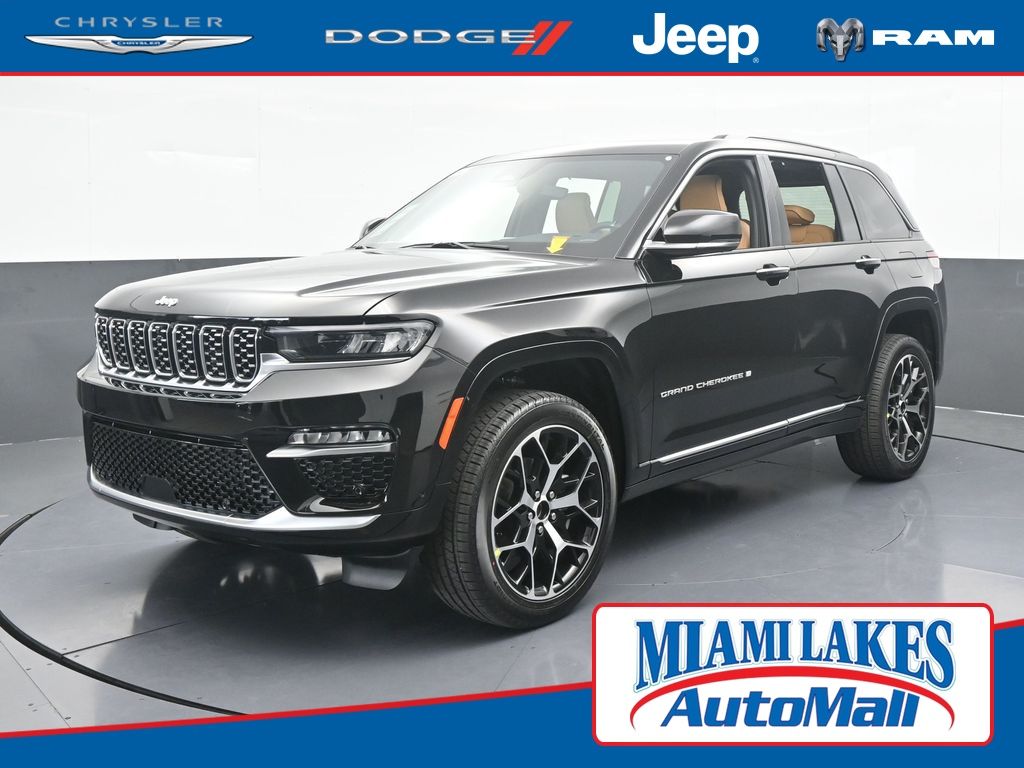 2025 Jeep Grand Cherokee Summit Reserve's photo