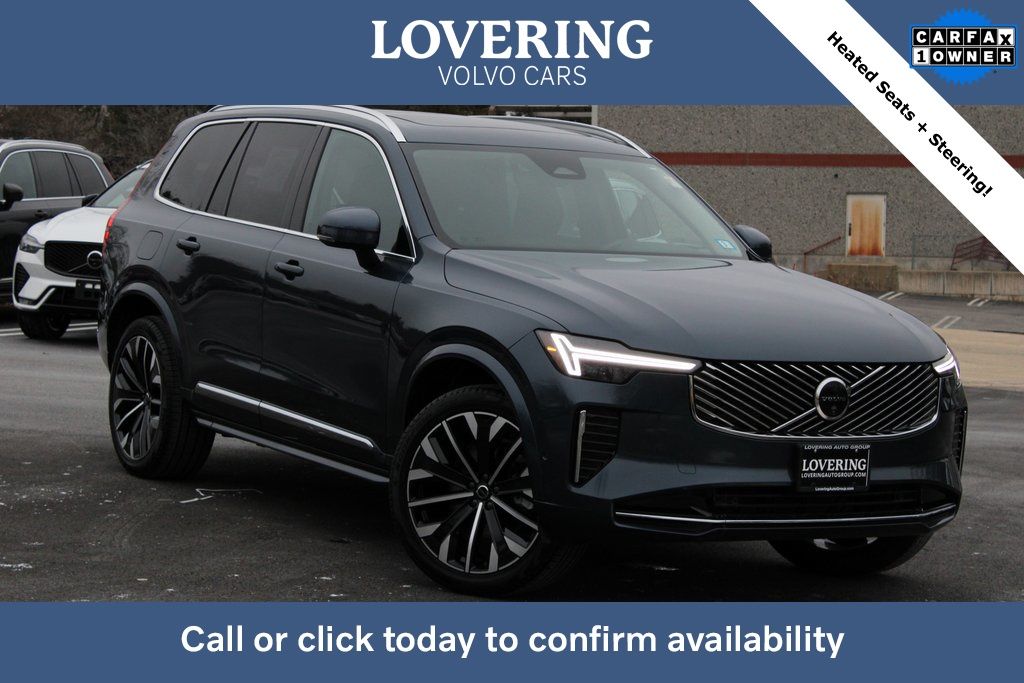 2025 Volvo XC90 B6 Plus Bright Theme 7-Passenger AWD