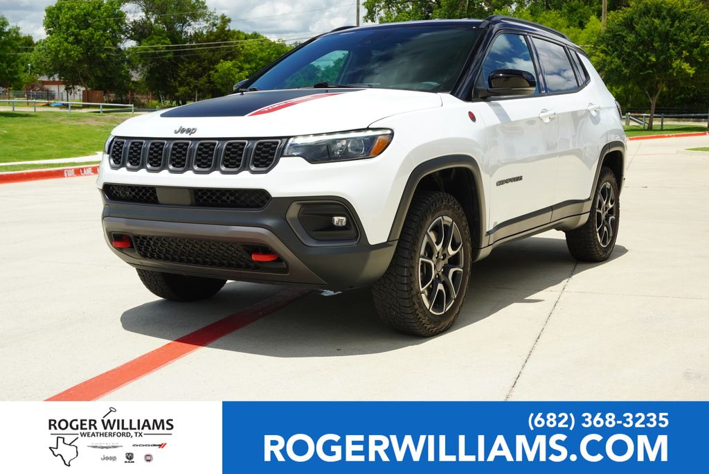 2025 Jeep Compass Trailhawk 4WD