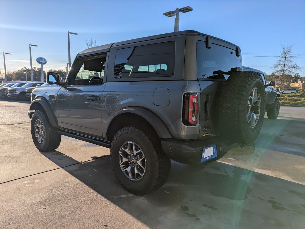2025 Ford Bronco Badlands