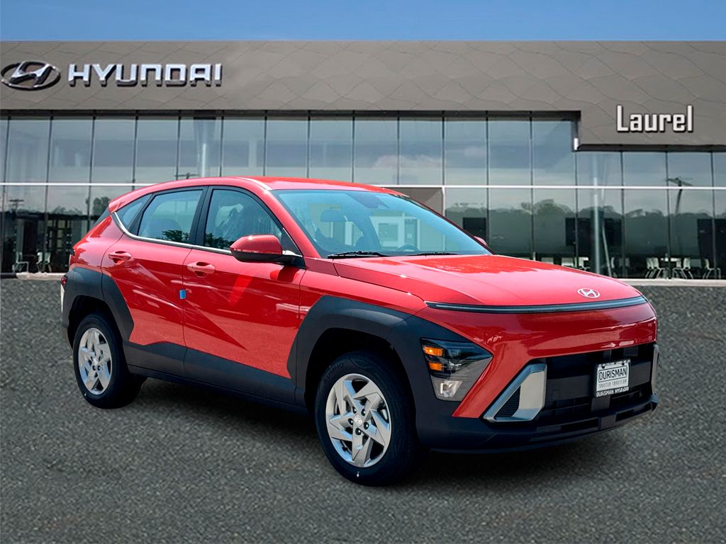 Orange Pearl 2026 Hyundai Kona SUV / Crossover All-Wheel Drive Continuously Variable Transmission