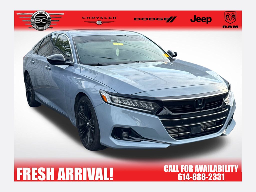 2021 Honda Accord Sport FWD Sedan Front-Wheel Drive Automatic