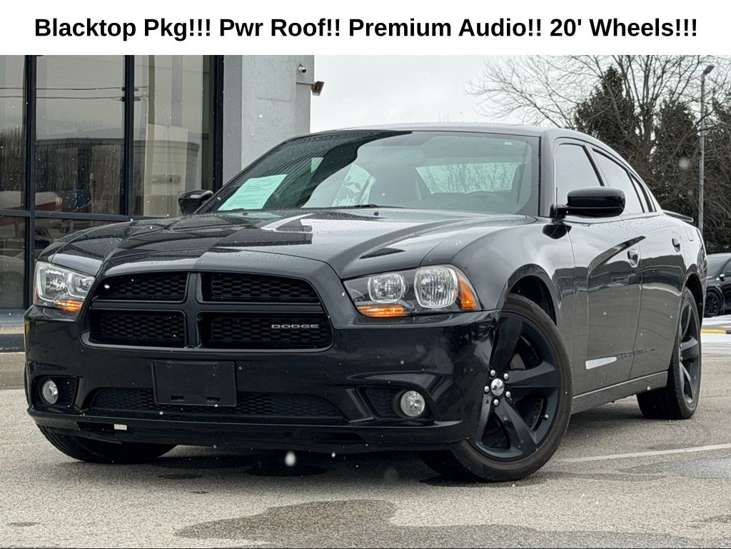 2012 Dodge Charger SXT RWD
