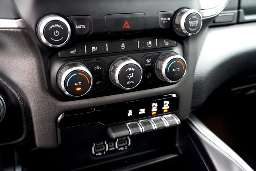 Used Car 2022 Ram 1500  Laramie For Sale Under $40,000 In Taylor, Texas