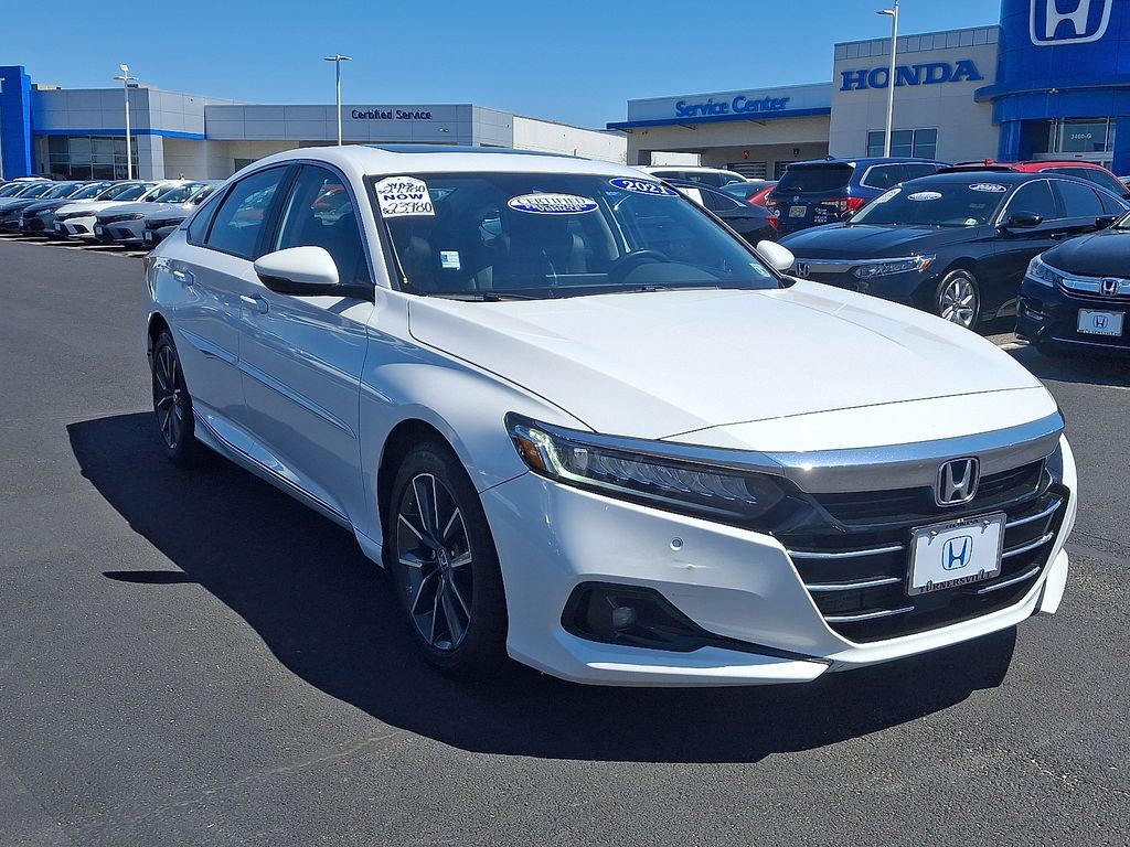 2021 Honda Accord EX-L 3