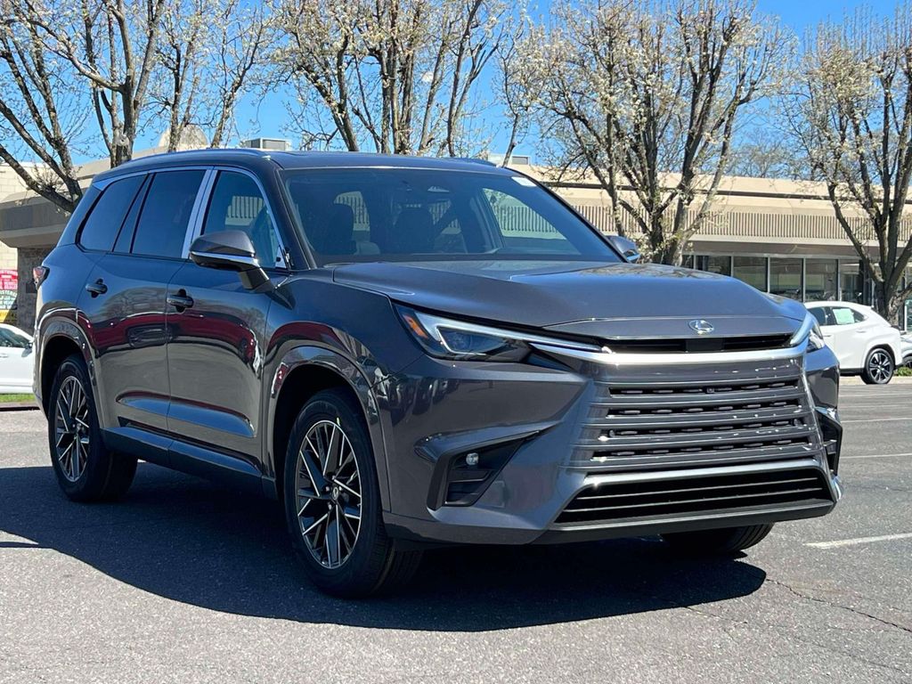 Gray 2026 Lexus TX 350 Premium AWD SUV / Crossover All-Wheel Drive 8-Speed Automatic