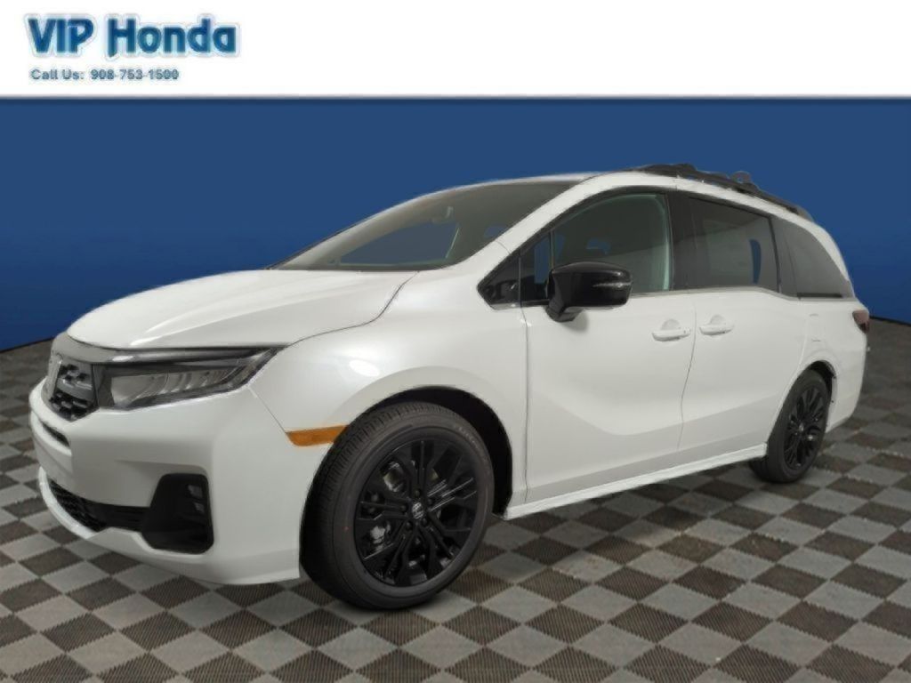 Gray (Platinum) 2026 Honda Odyssey Sport-L FWD Minivan Front-Wheel Drive Automatic