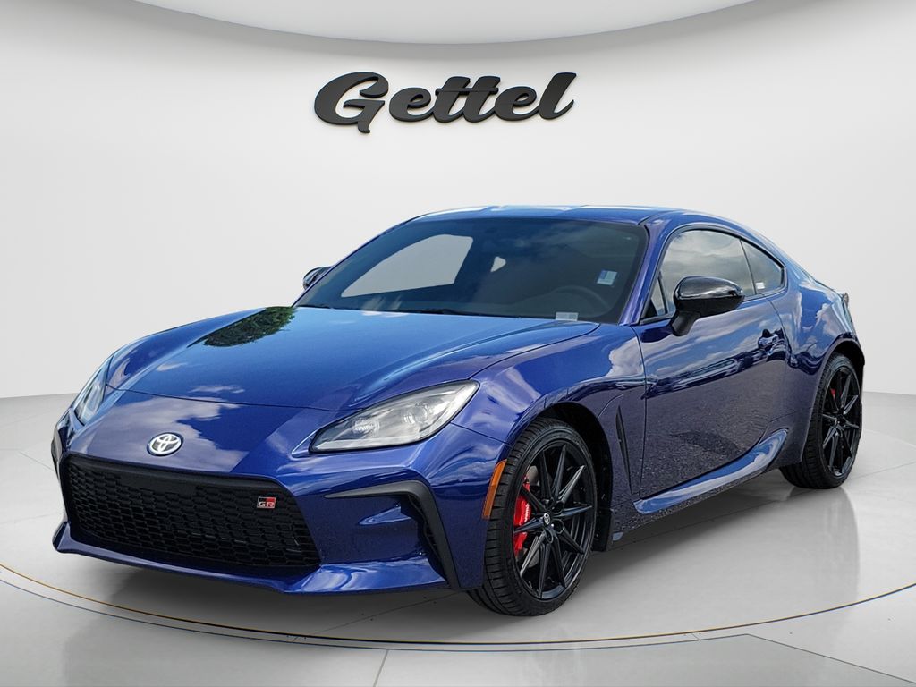 New 2026 Toyota GR86 GR86 Premium 2+2 COUPE 6 SPD M/T in