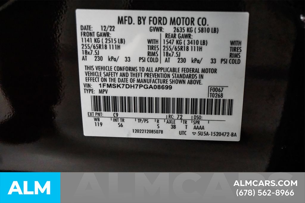Used 2023 Red Ford XLT image 54