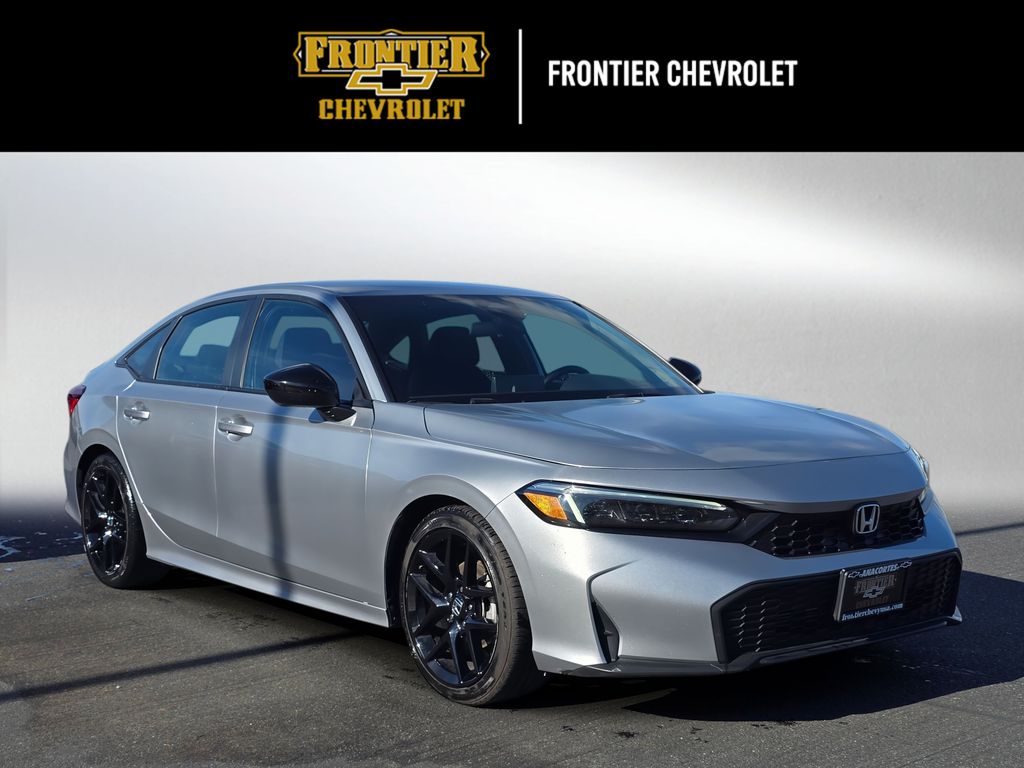 2025 Honda Civic Sport FWD