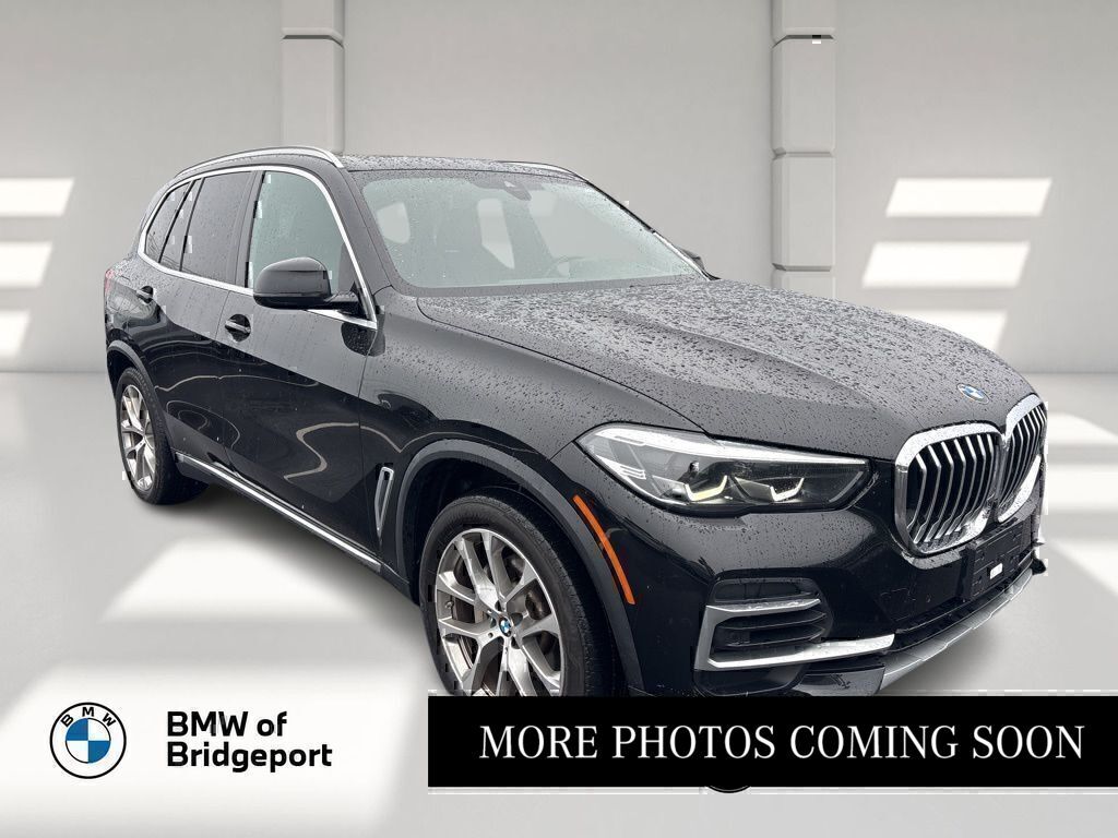 2022 BMW X5 xDrive40i AWD