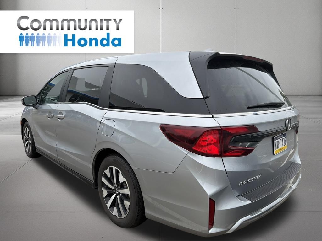 2025 Honda Odyssey EX-L Black at Classic Honda Galveston