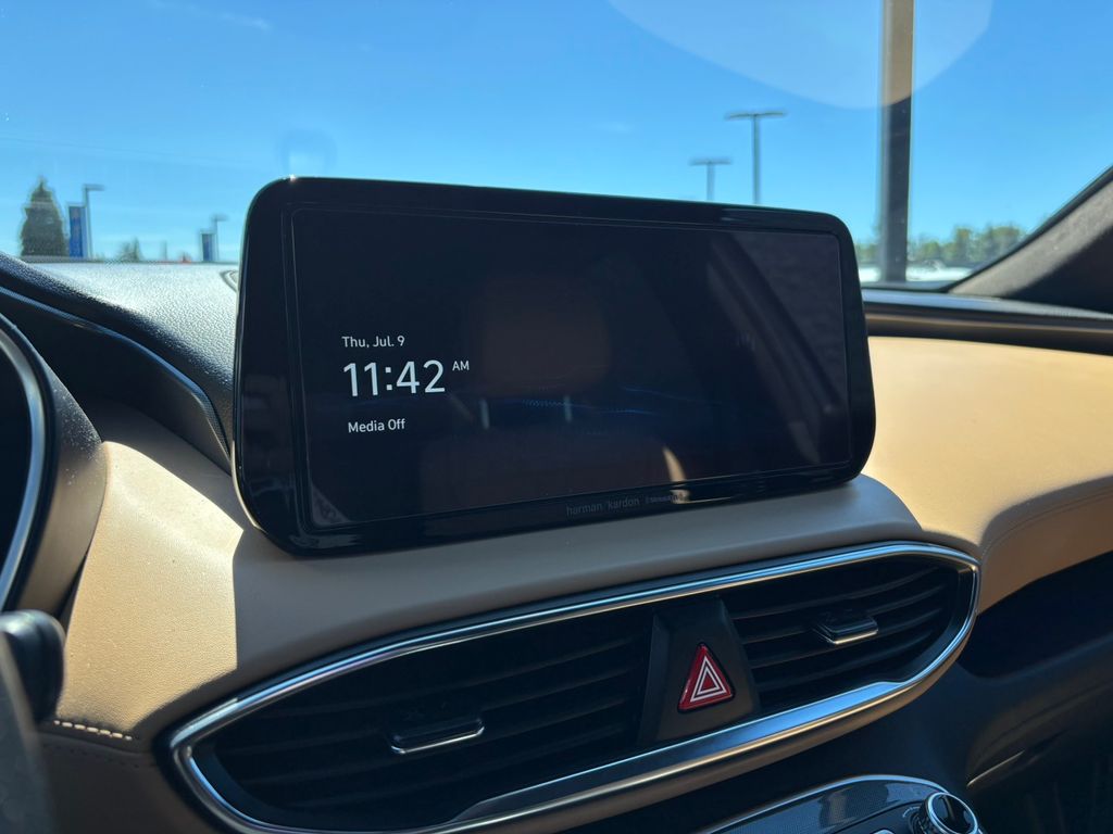 2022 Hyundai Santa Fe Calligraphy