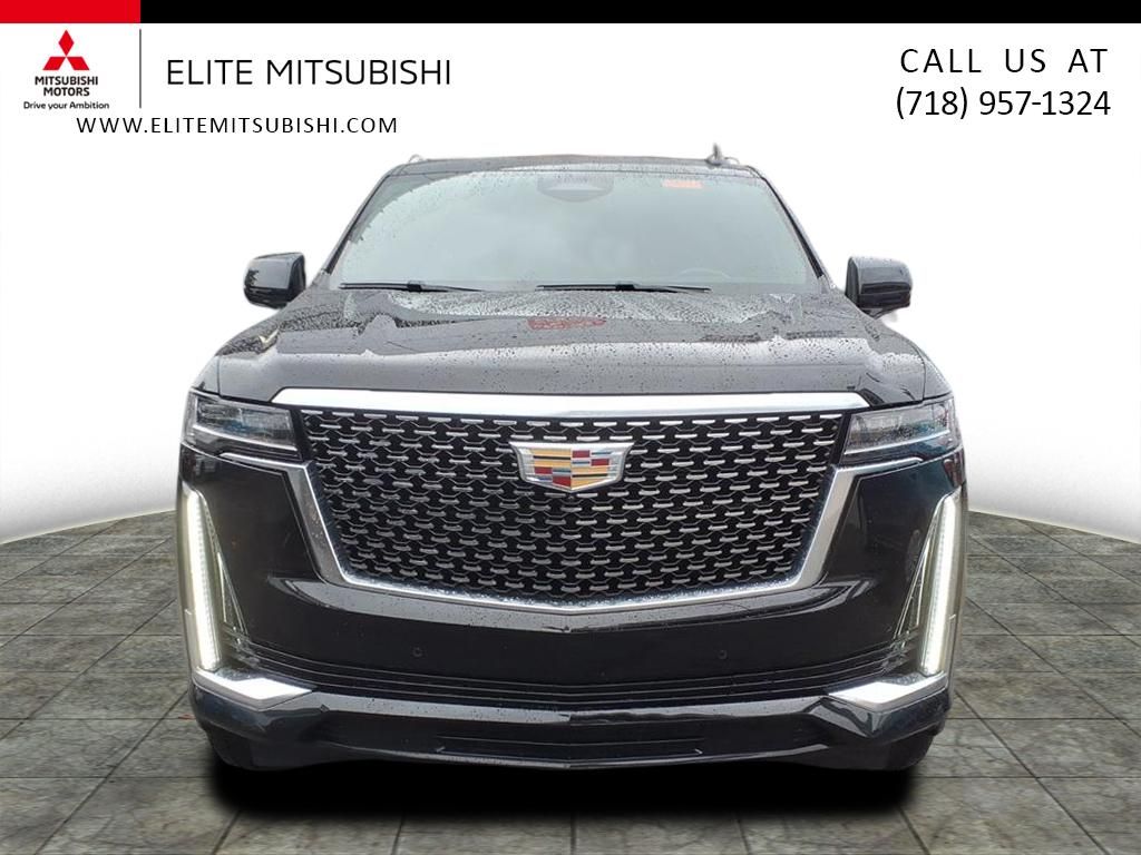 2022 Cadillac Escalade ESV Premium Luxury photo 2