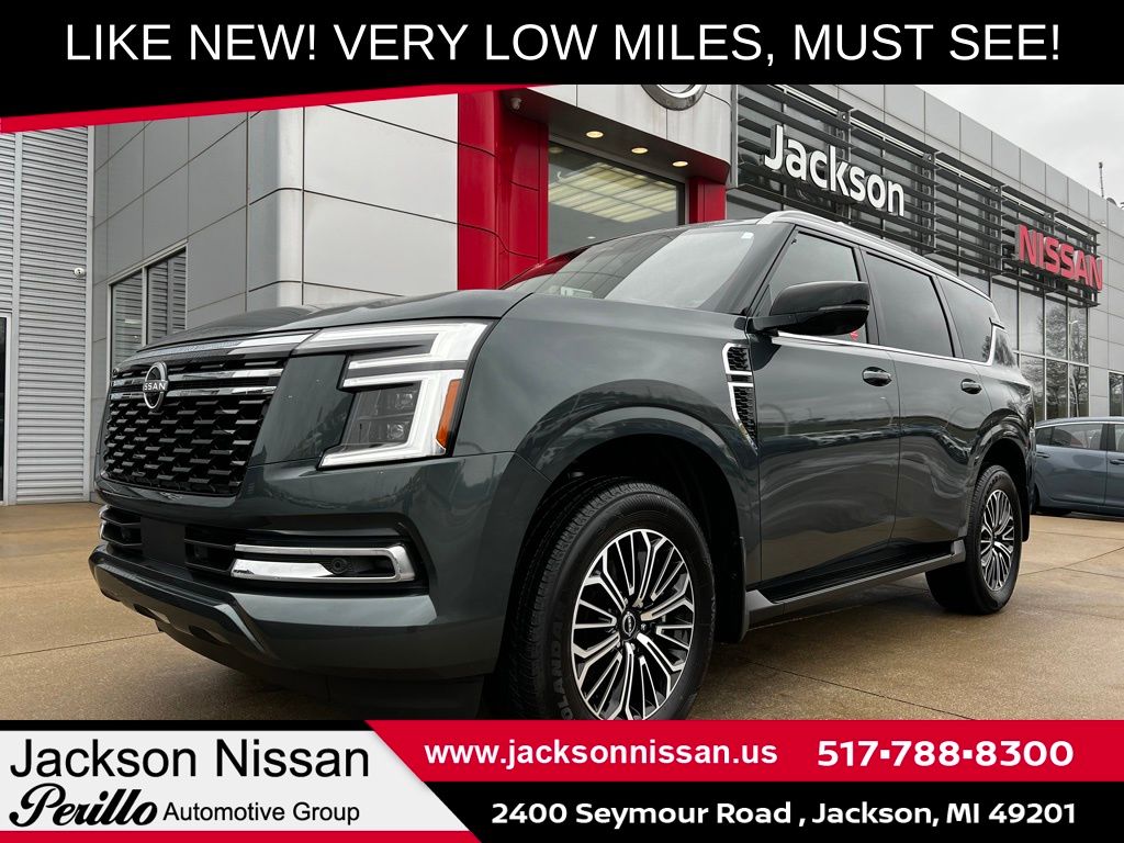 Alpine Metallic 2026 Nissan Armada SUV / Crossover Four-Wheel Drive 9-Speed Automatic
