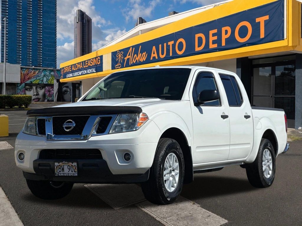 2018 Nissan Frontier SV V6 Crew Cab 4WD