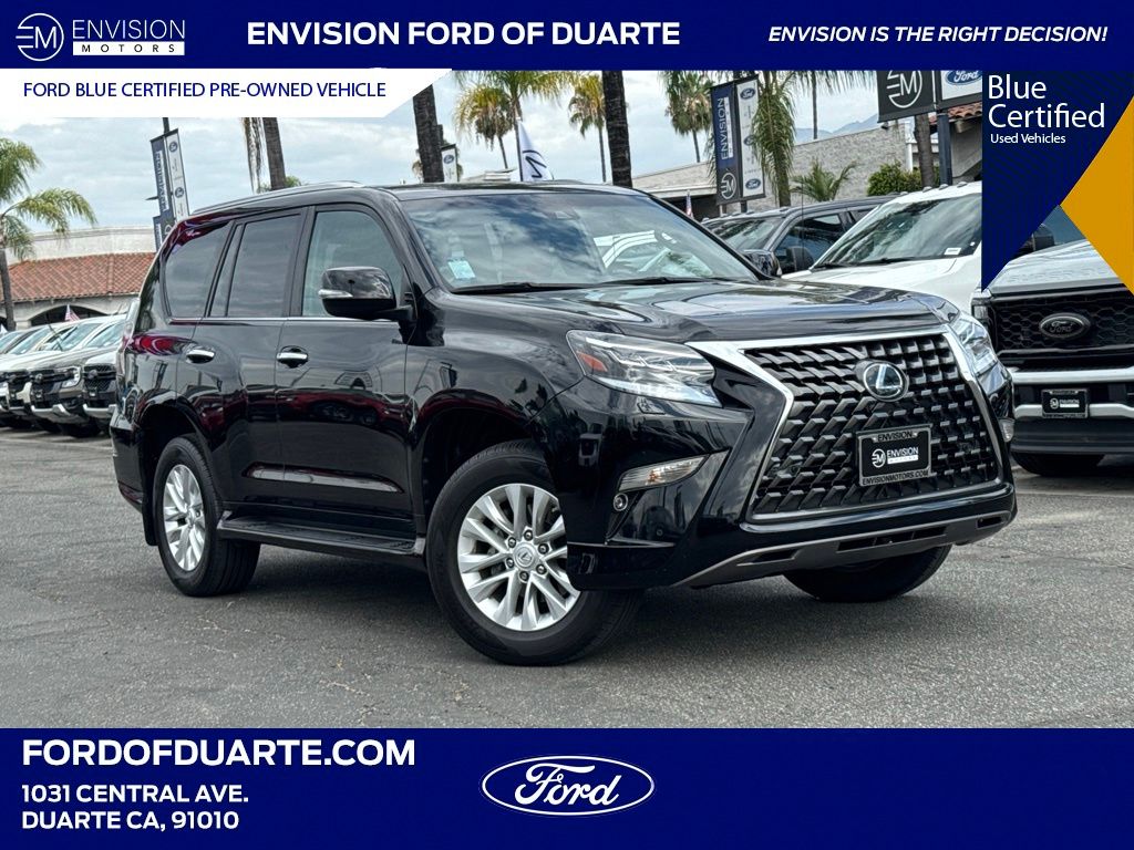 Onyx Black 2021 Lexus GX SUV / Crossover All-Wheel Drive 6-Speed Automatic