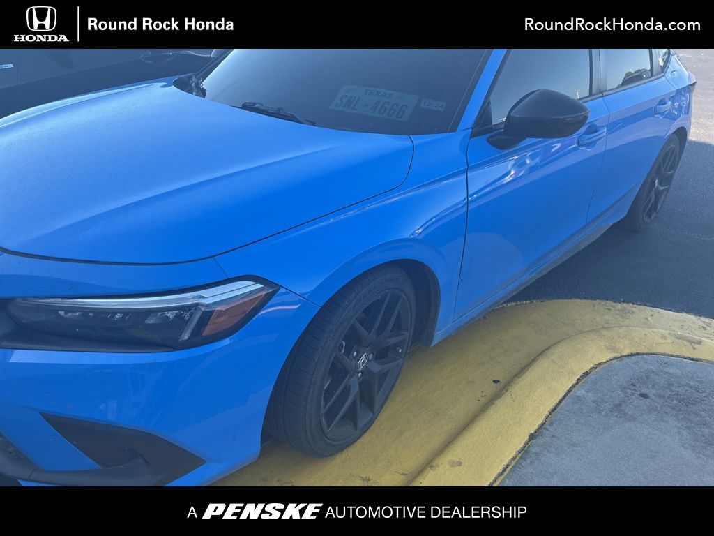 Thumbnail: 2022 Honda Civic - 1