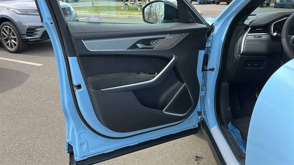 new 2026 Jaguar F-PACE car, priced at $96,375