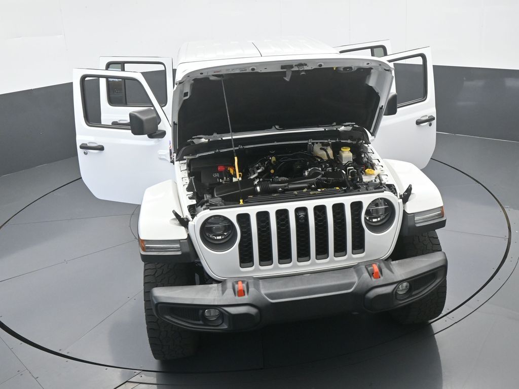 Used 2022 Bright White Clearcoat Jeep Mojave image 78