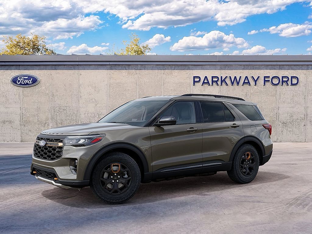 2027 Ford Explorer Tremor
