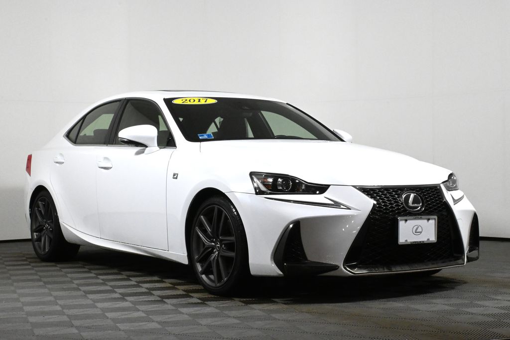 2017 Lexus IS 350 9
