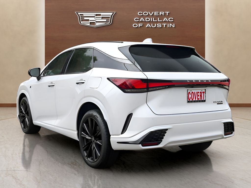 Used 2024 White Lexus 500h F SPORT Performance image 6