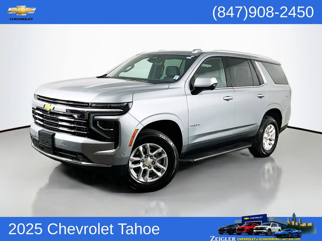 2025 Chevrolet Tahoe LT 4WD