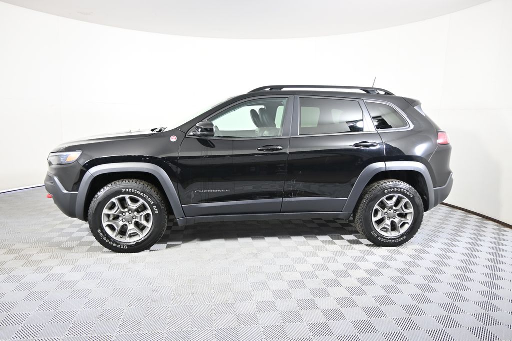 Used 2022 Jeep Cherokee Trailhawk with VIN 1C4PJMBX0ND541949 for sale in Forest Lake, Minnesota