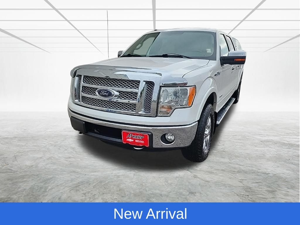 White Platinum Clearcoat Metallic 2011 Ford F-150 Pickup Truck Four-Wheel Drive 6-Speed Automatic