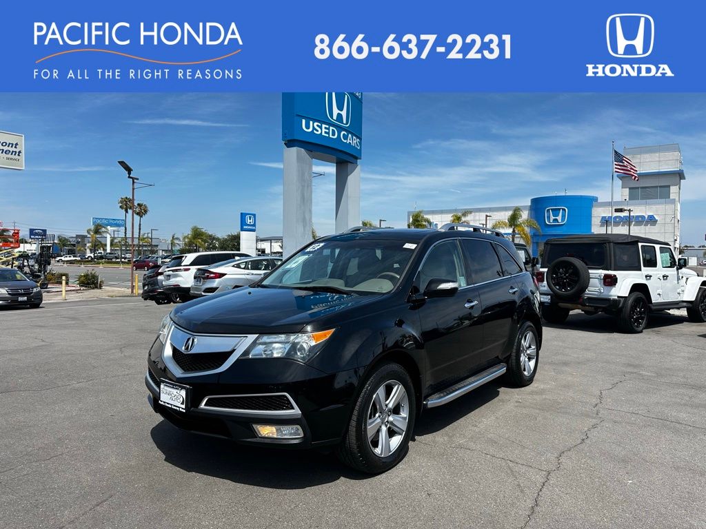 2012 Acura MDX SH-AWD with Technology Package